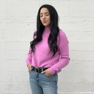 &Other Stories pink sweater